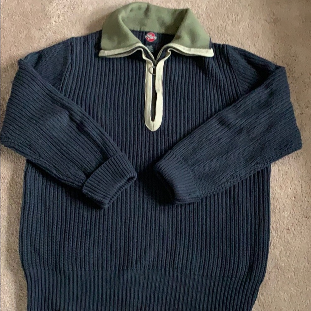 Vintage Nick danger cotton sweater